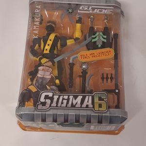 Siama6 GI Joe rare collectible new inbox